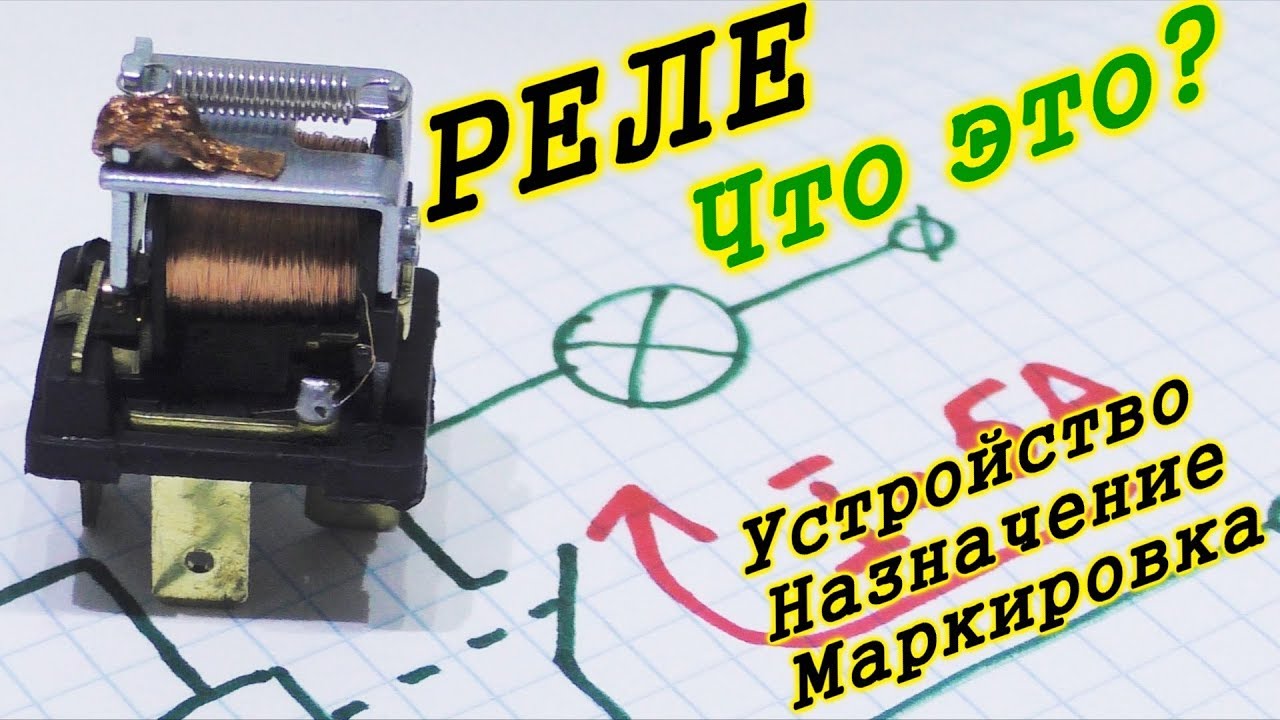 Как работает реле? Что такое реле?