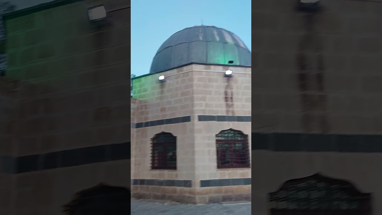 Hz. Eyüp beygamber Türbesi. Eyüpnebi Köyü/Viranşehir/Şanlıurfa.