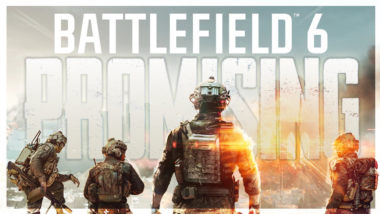 Battlefield 6 is Looking Promising!