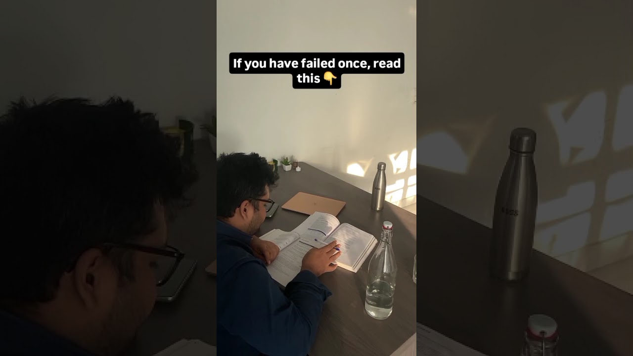 Ever Failed ? Watch This!! 