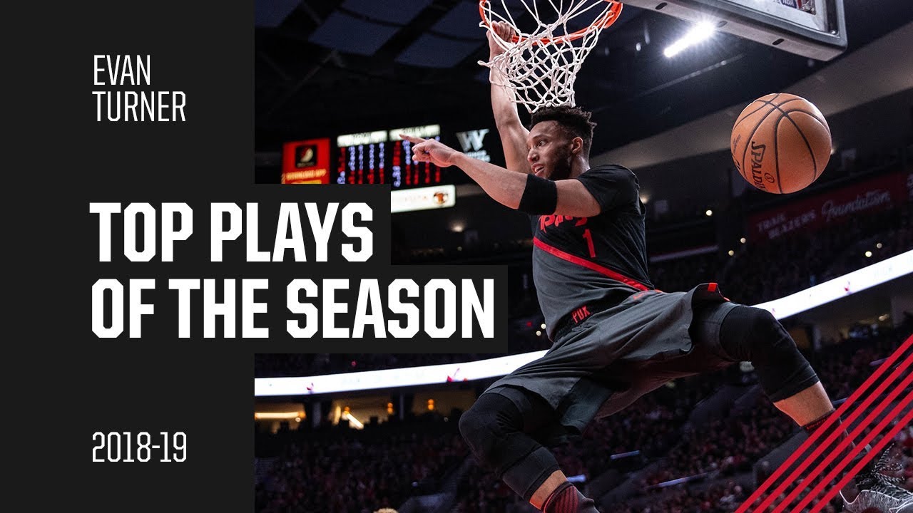 Evan Turner 2018-19 Season Highlights