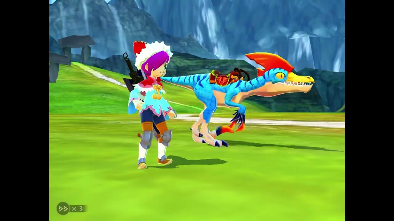 Monster Hunter Stories pt 2