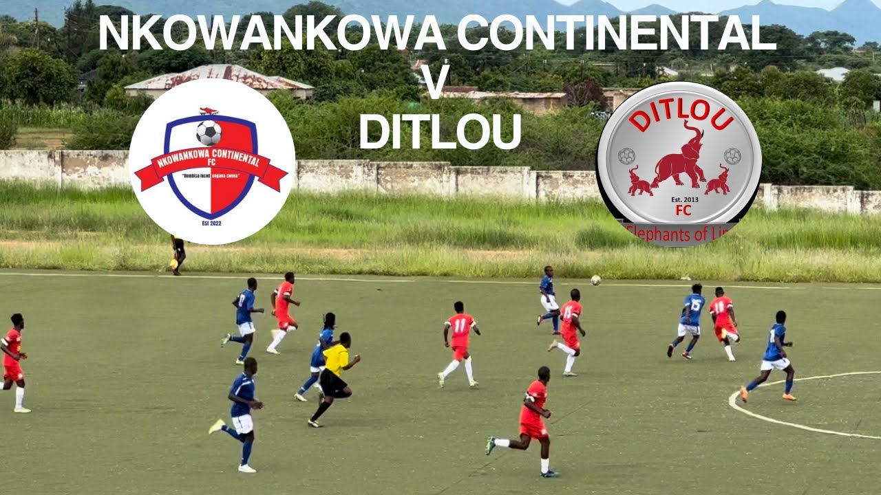 HIGHLIGHTS: Nkowankowa Continental v Ditlou | ABC Motsepe League | Limpopo