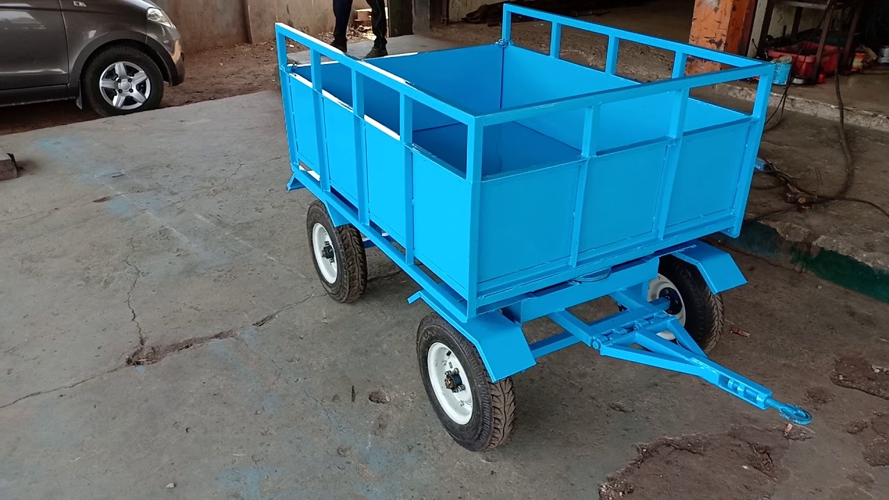 Bike trailer Delivery to maharashtra manufacture by kaushik panchal in Gujarat vijapur 9428049856