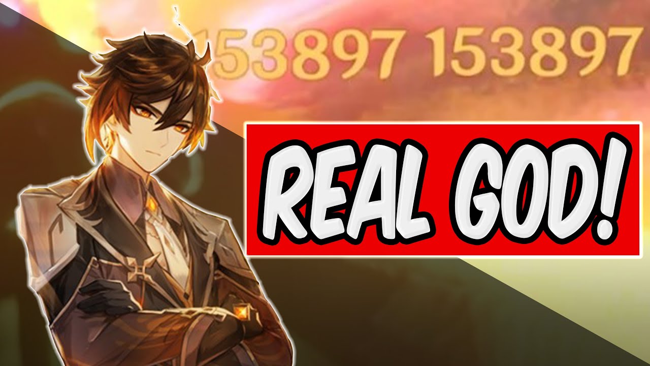 C0 GOD ZHONGLI BUILD FOR MASSIVE DPS/DAMAGE | Zhongli Genshin Impact