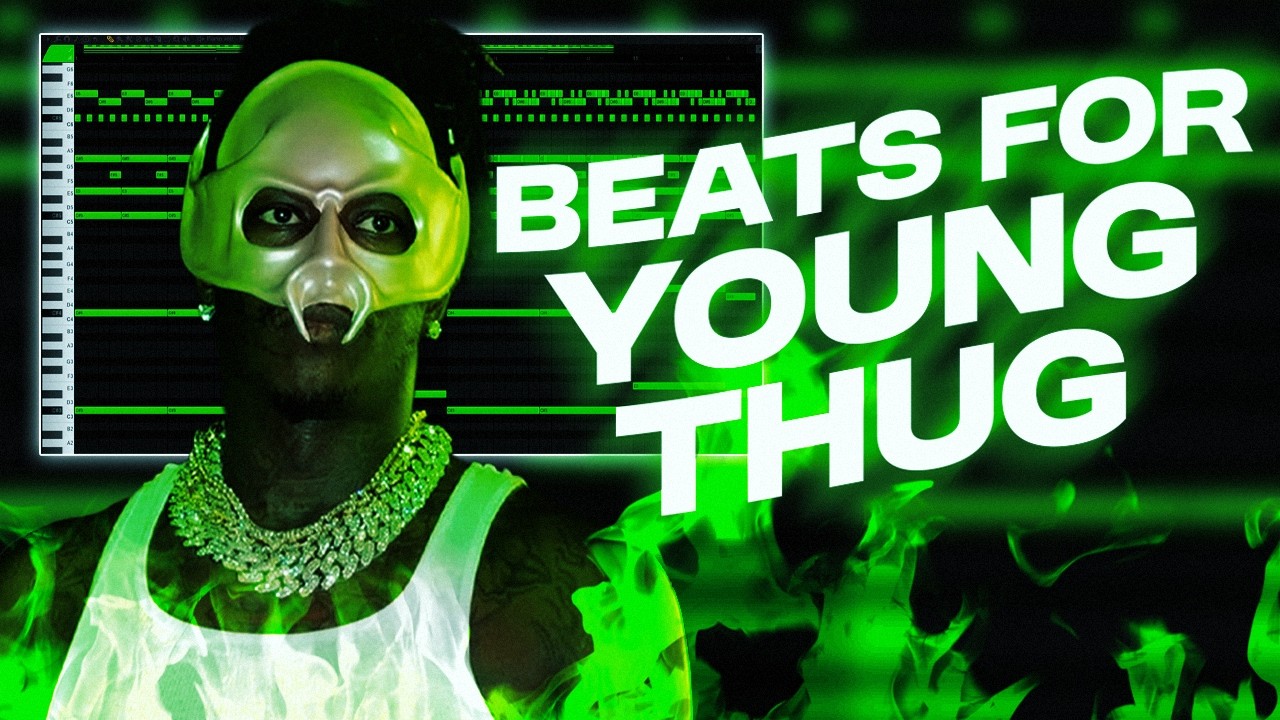 How To Make Beats For YOUNG THUG | FL Studio Tutorial