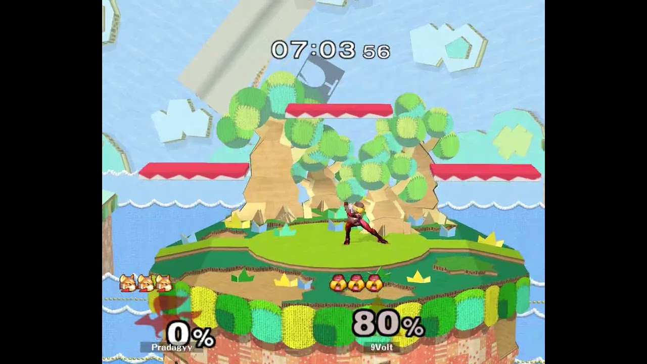 Take Flight 26 Bracket LR1 – 9Volt ⟮Sheik⟯ vs Pradagyy ⟮Fox⟯