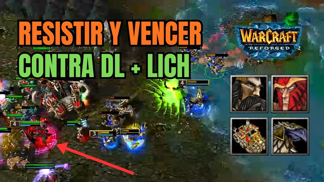 ESTE DREAD LORD HACE ESTRAGOS, PERO RESISTE Y VENCERÁS