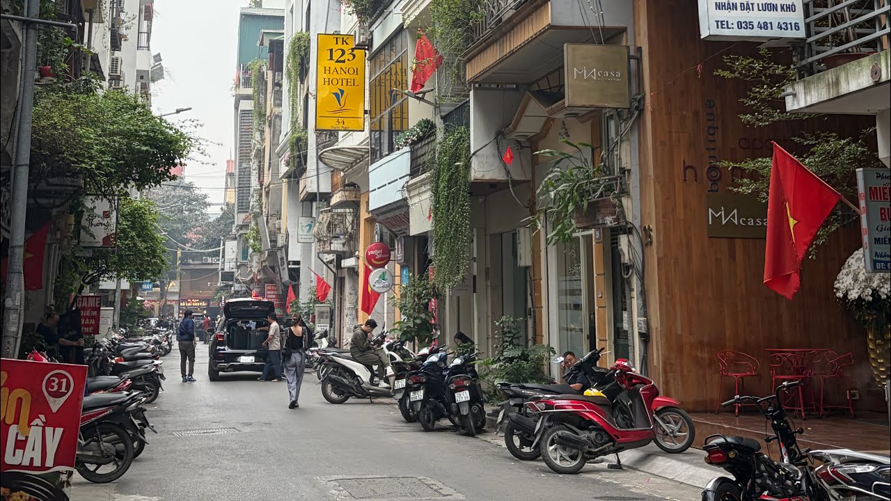 Hanoi Travel Video Compilation - Raw edit