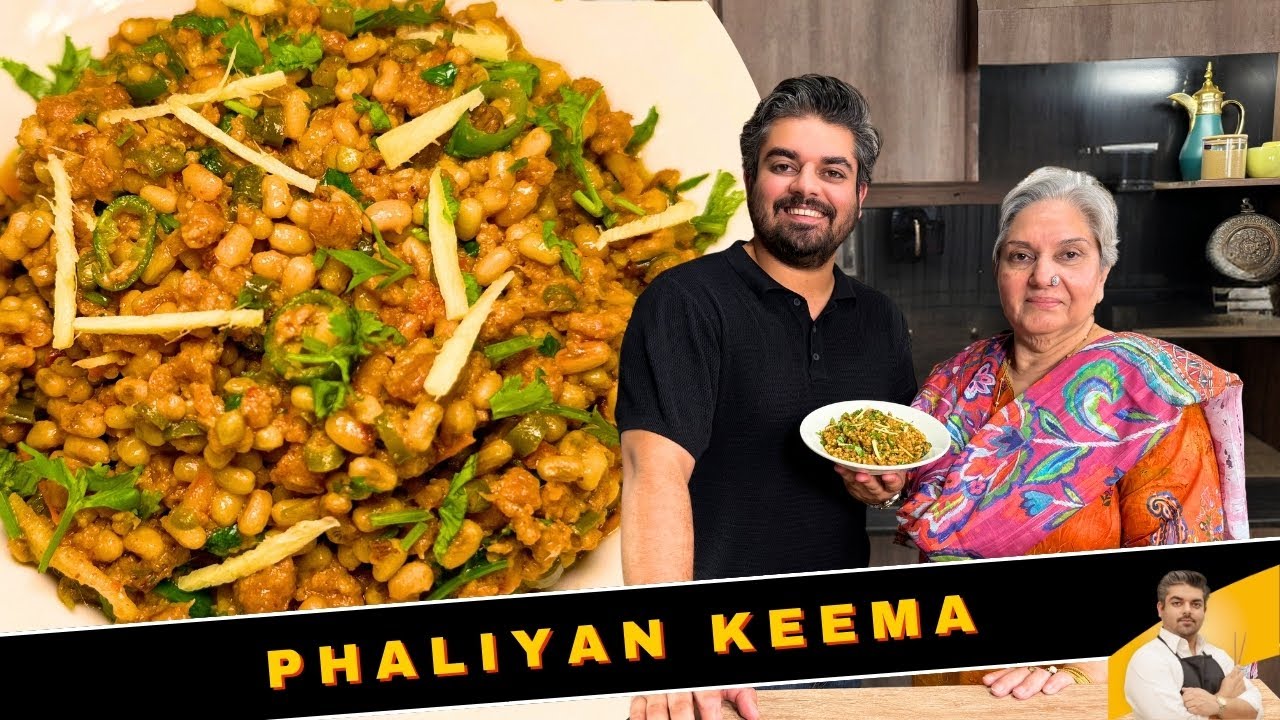 Phaliyan Keema | Mince And Green Beans | Food With Saad Raja