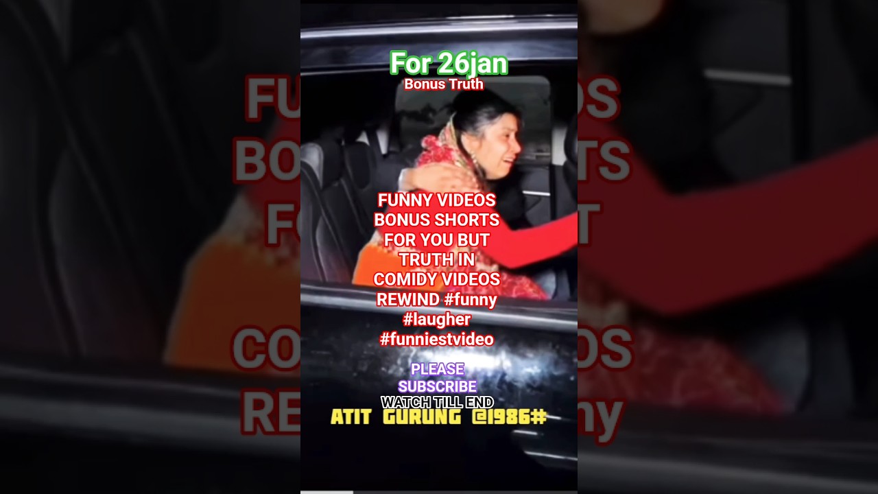 FUNNY VIDEOS BONUS SHORTS FOR YOU BUT TRUTH IN COMIDY VIDEOS REWIND 