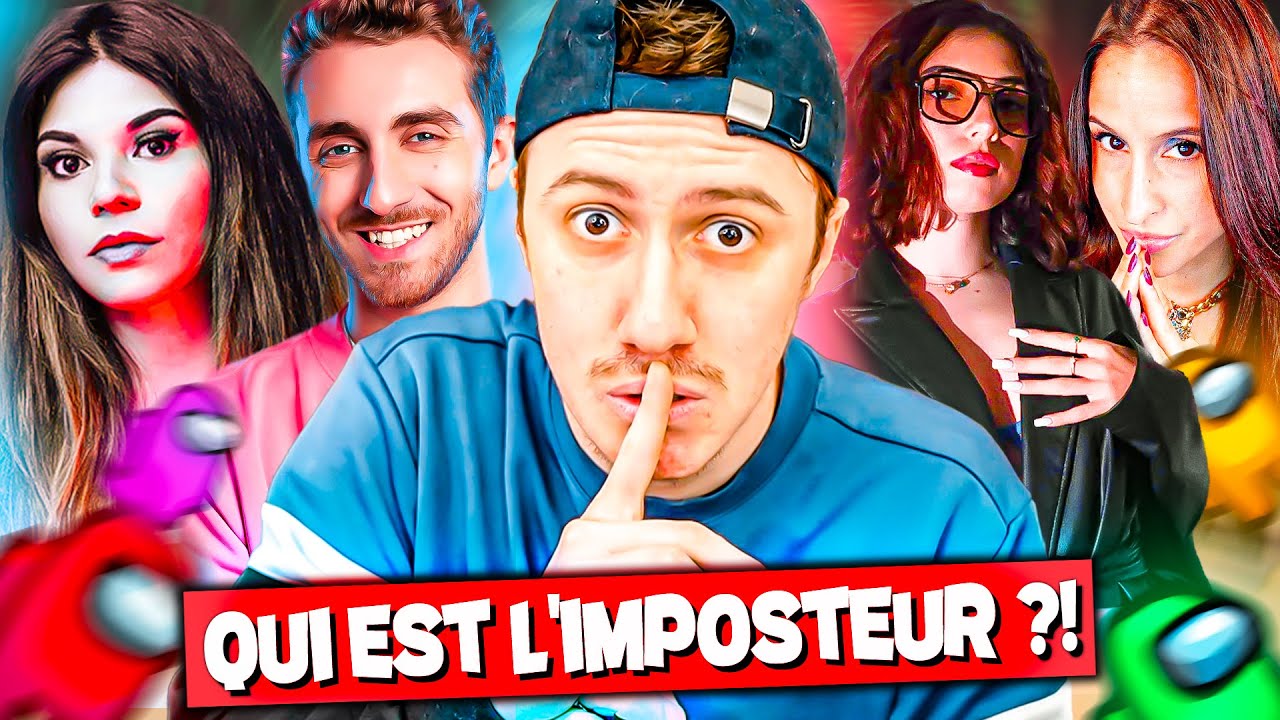 J'AI TRAHI TOUS MES AMIS  ! (Among Us) Feat Sora, Dooms, Jena Lee, Hibz, Lovegood, Lap, Leya, SAM