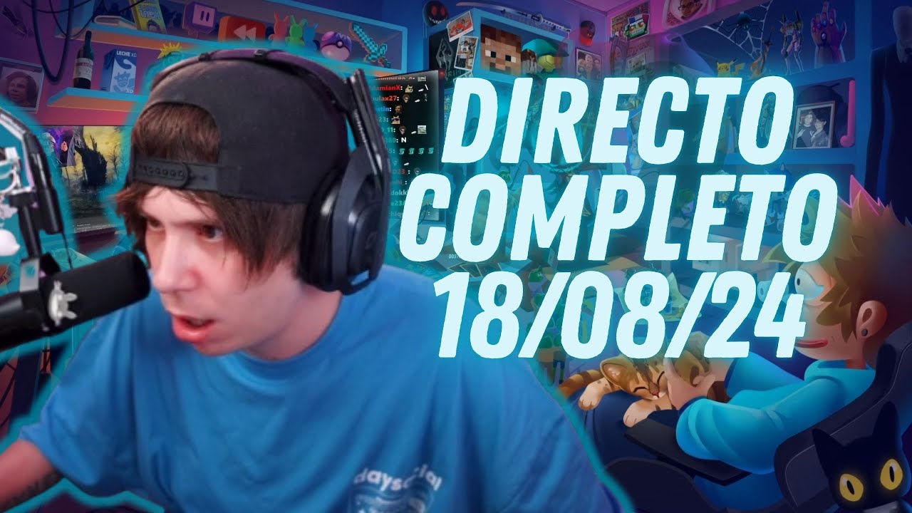 🙏DOMINGO DE VARIEDAD🙏DIA GLORIOSO🙏DISCORD🙏TERROR🙏MIERDIJUEGOS🙏AMENO DORIME🙏