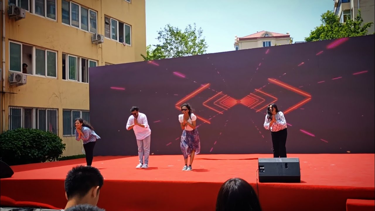 INDIAN DANCE-FUNKY BEATS | THE 16th INTERNATIONAL CULTURE AND ARTS FESTIVAL | QINGDAO UNIVERSITY
