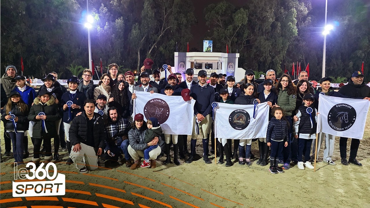 À l’Étrier de Casablanca, AZ Stable s’impose en « Best Team » lors de la 5e édition du Ramadan Tour