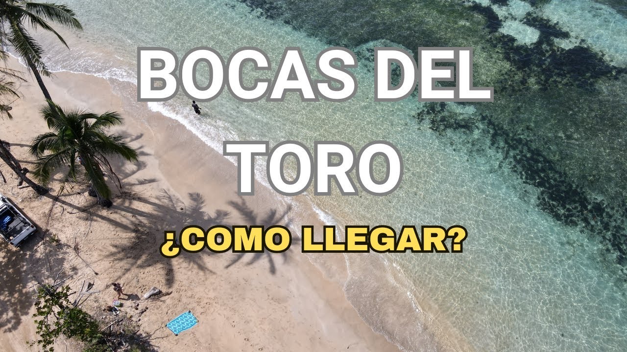 Como ir a BOCAS DEL TORO desde ciudad de PANAMÁ