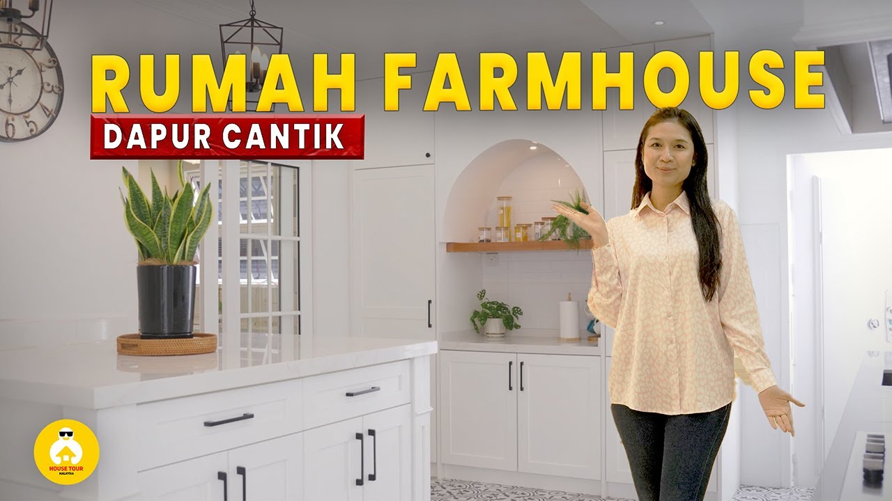 HOUSE TOUR EP 178: RUMAH TERES 2 TINGKAT | DAPUR LAWA IDAMAN BETUL !!