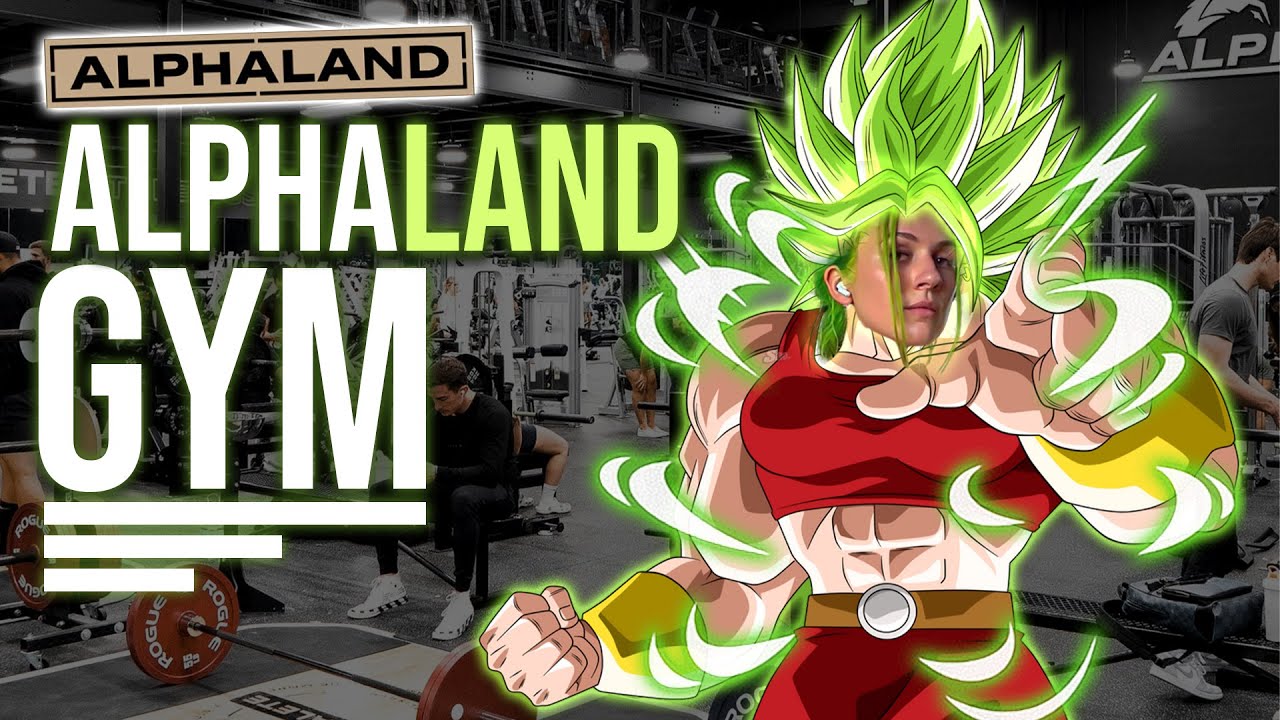 Super Saiyan Kale Leg Day Routine
