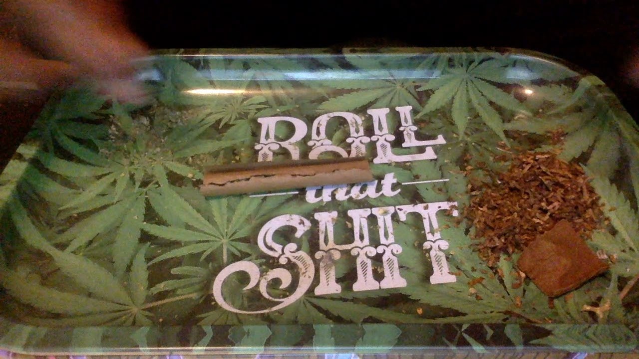 How To Roll Wit Jeff! (Skimpy blunt)