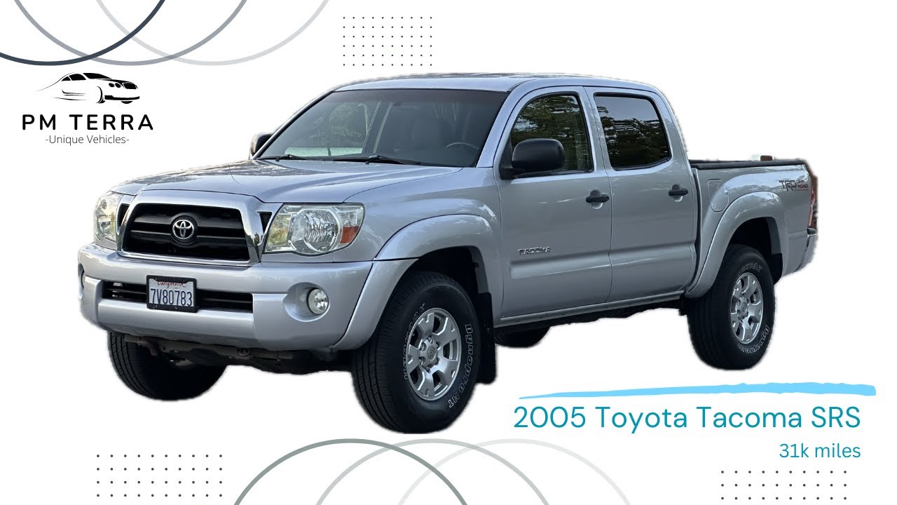 2005 Toyota Tacoma SRS 31k miles