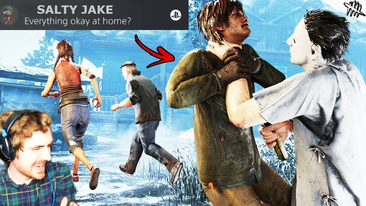 Survivors Do NOT Like Tombstone Myers - Dead By Daylight