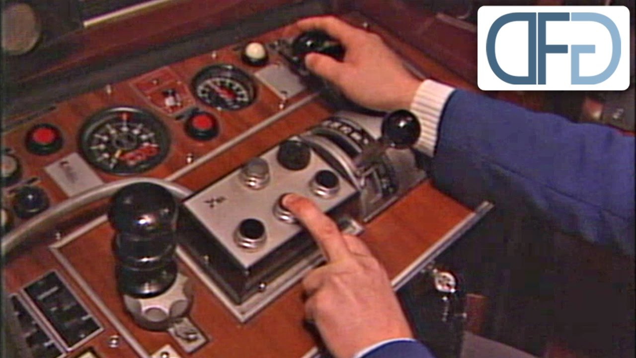 Automatischer U-Bahn-Betrieb in Berlin - SelTrac | Industriefilm von 1987