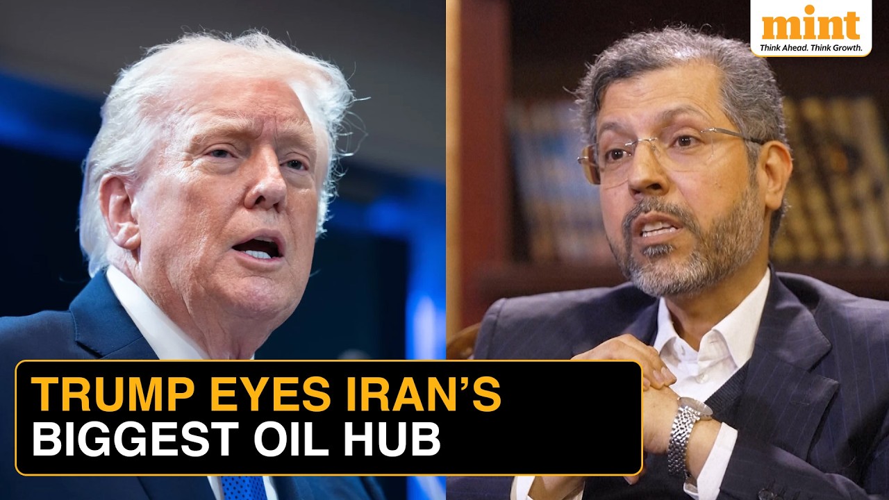 Iran Warns Trump Over Kharg Island Oil Hub | 'War Is Brutal, Illegitimate And Unjustified...'