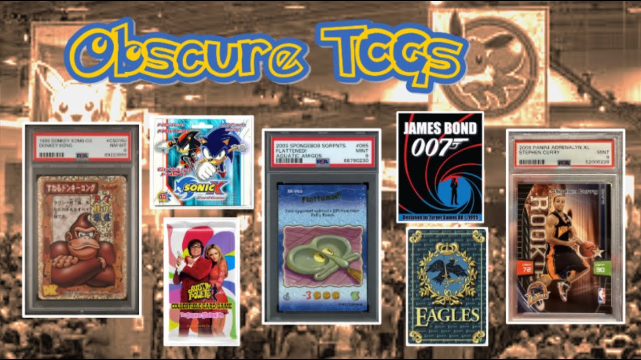 Obscure Trading Card Games - Dropdasher