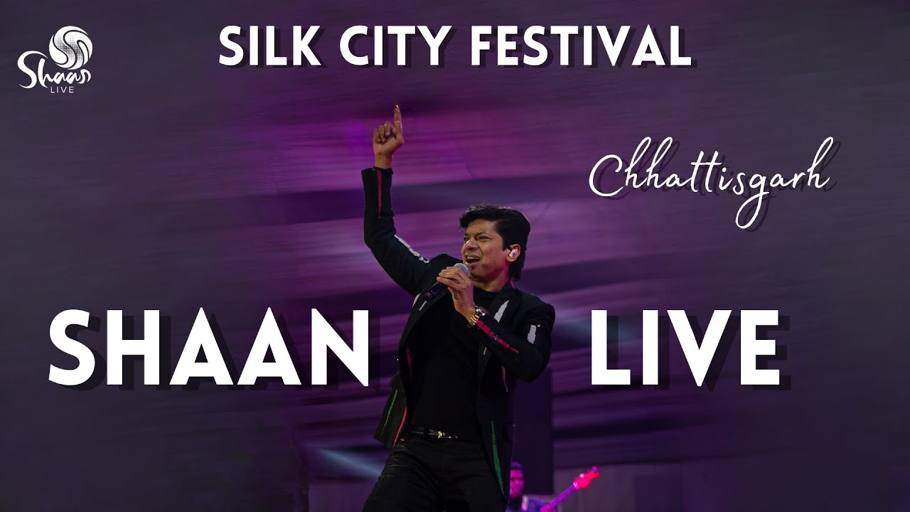 Shaan Live | Silkcity Festival | Large Audience | City Vibing | Berhampur, Chhattisgarh