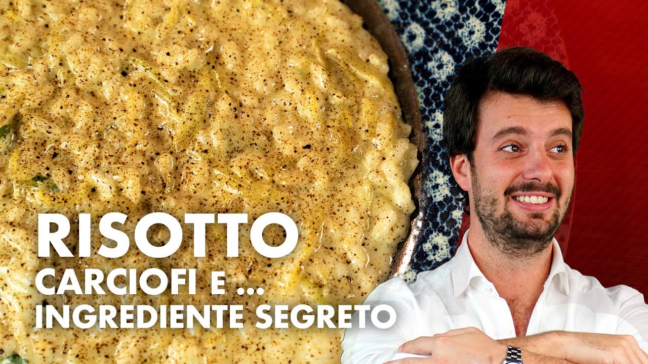 Risotto carciofi e ingrediente segreto: scopri i segreti invernali!