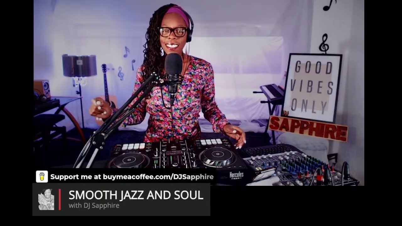 Smooth Jazz and Soul with DJ Sapphire on 27 October 2025