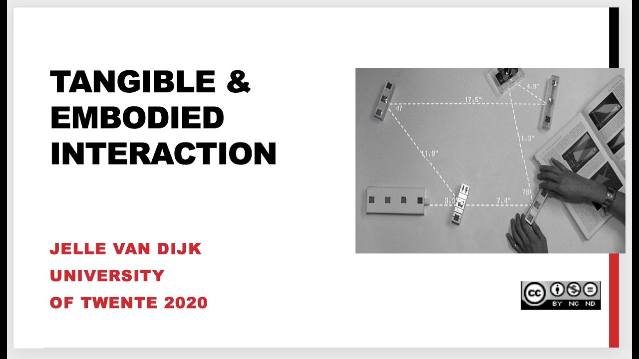 Tangible and Embodied Interaction