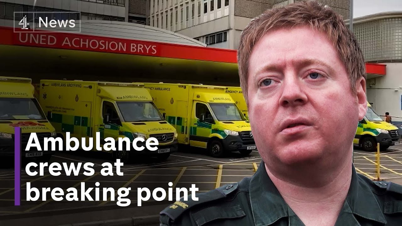 On the road with the Welsh Ambulance Service facing intense pressure,