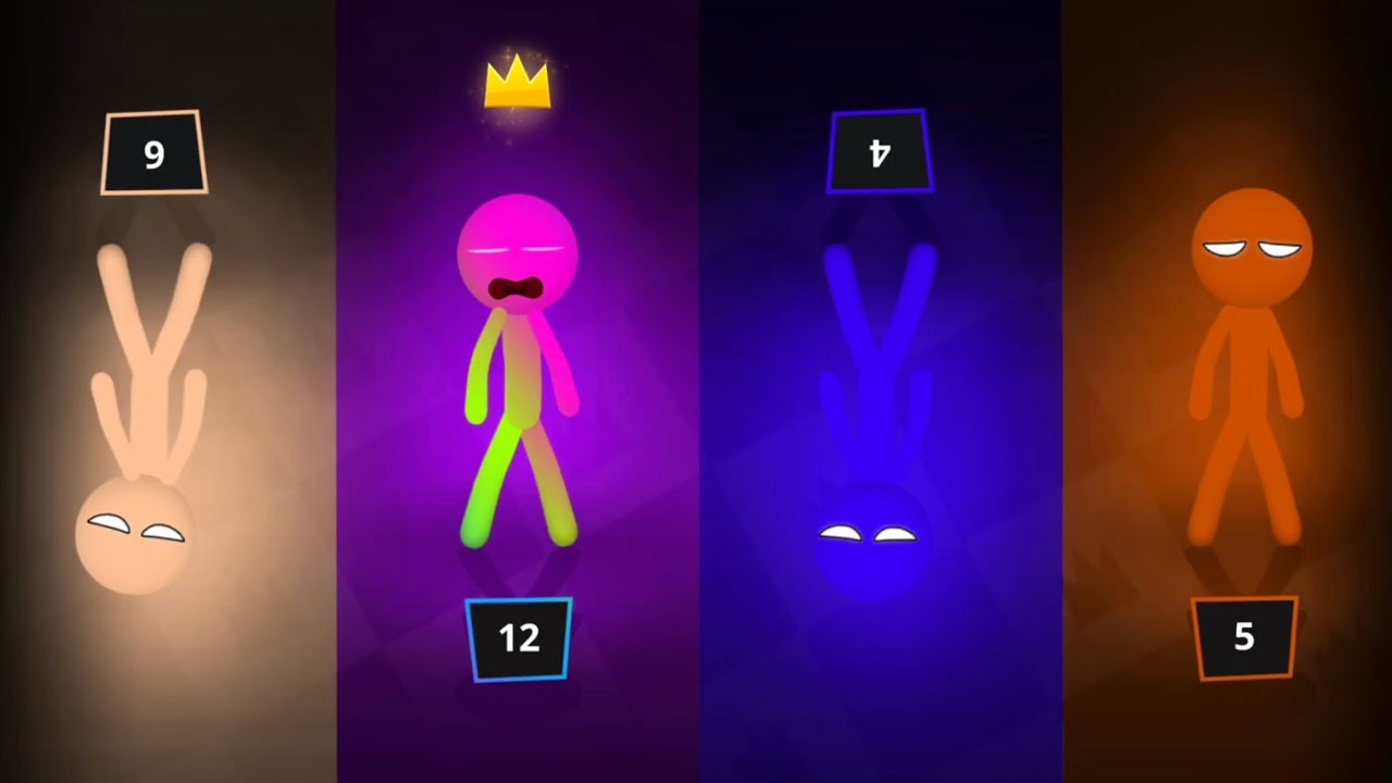 Stickman Party 234 Gameplay Part 281 Funny Sad Moments
