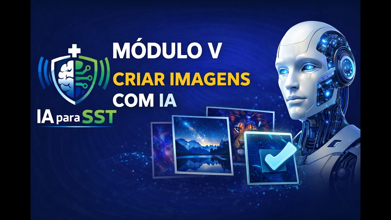 MÓDULO V   CRIAR IMAGENS COM IA