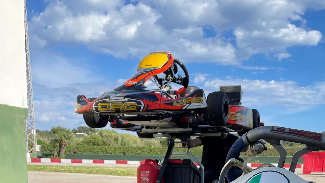 Mi primera vez en un Kart DD2 - Karting Magaluf
