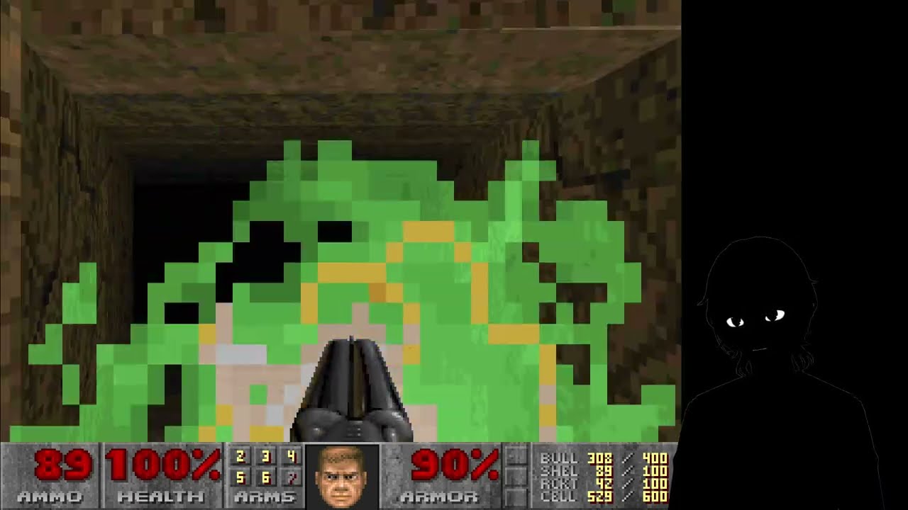 TNT: Evilution | MAP31: Pharaoh (First playthrough, full, unedited)