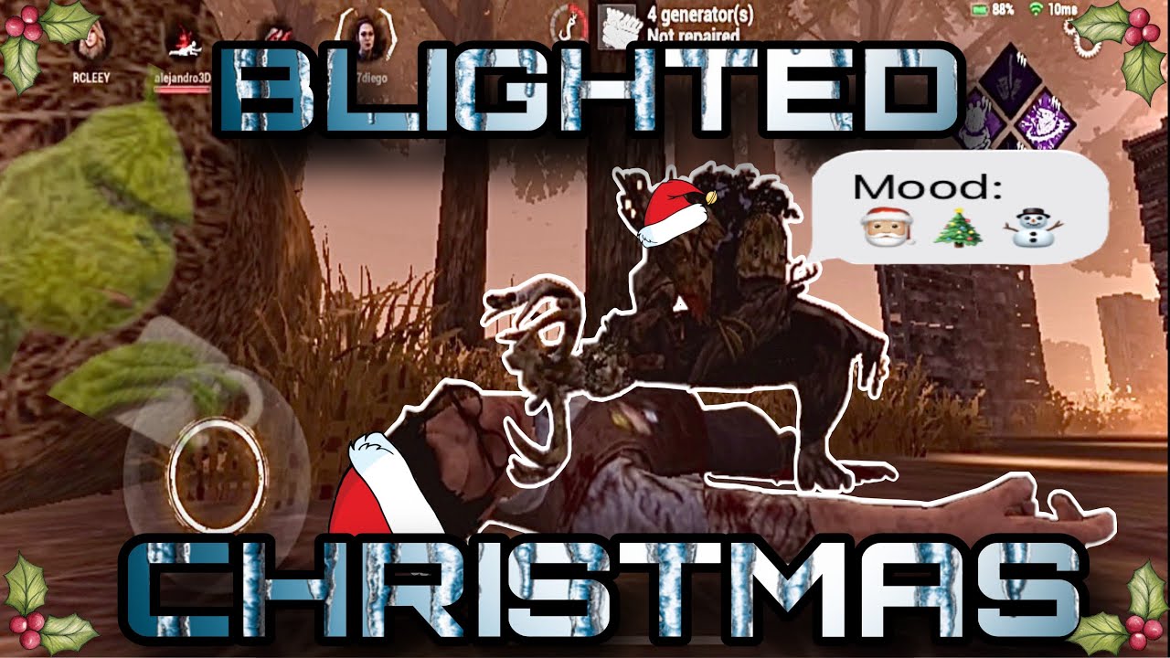 CHRISTMAS🎅🏼 TREE 💫 BLIGHT🎄LIGHTS UP DBDM😏// COMES BACK FROM GEN RUSHERS😈😶‍🌫️