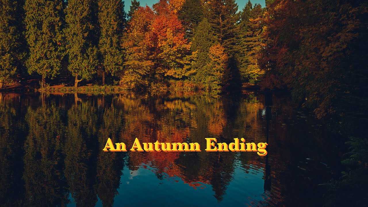 Late Fall in Oregon - An Autumn Ending