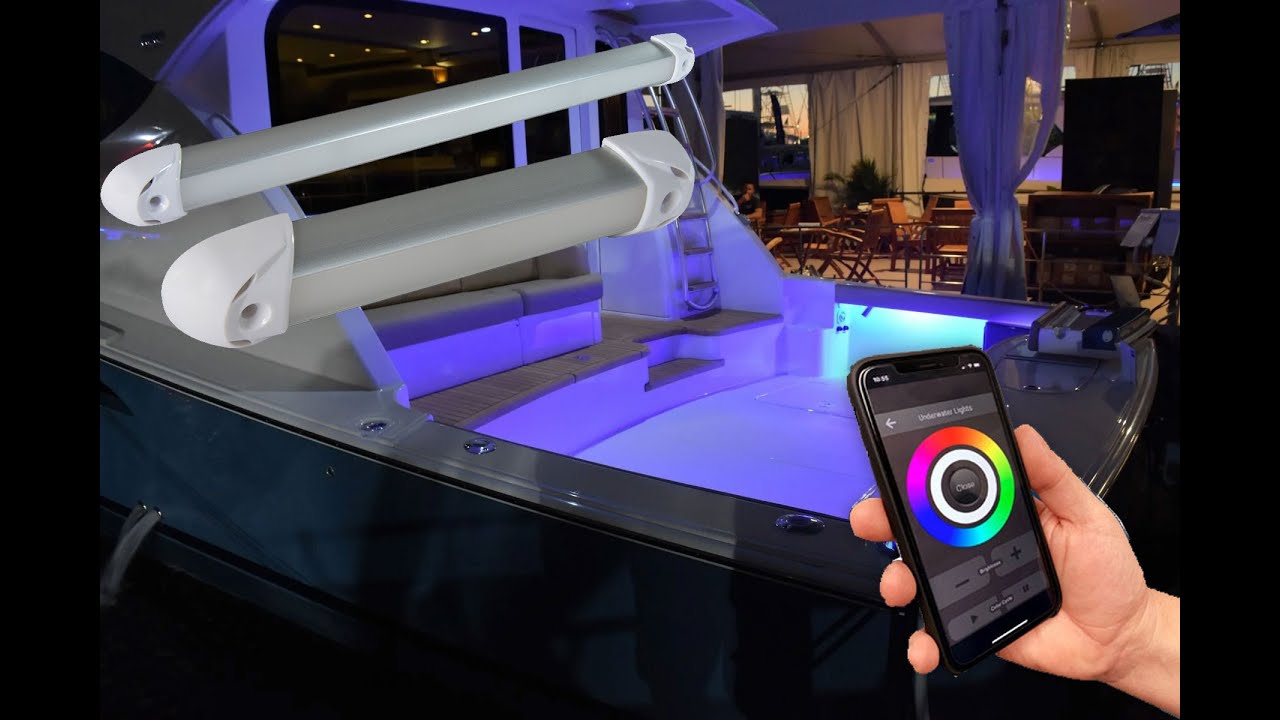 Lumitec Rail II LED Strip Lights - by Apex Lighting