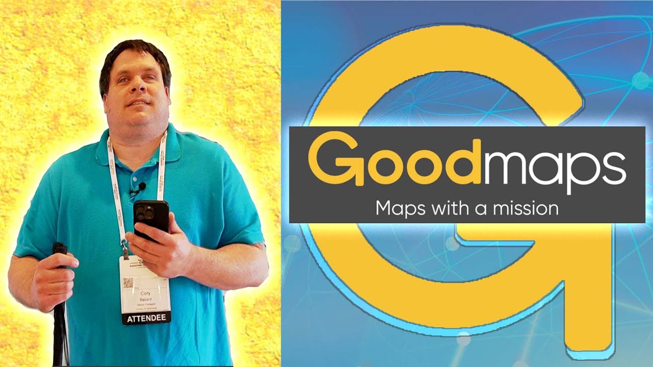 Goodmaps Indoor Navigation via LiDAR