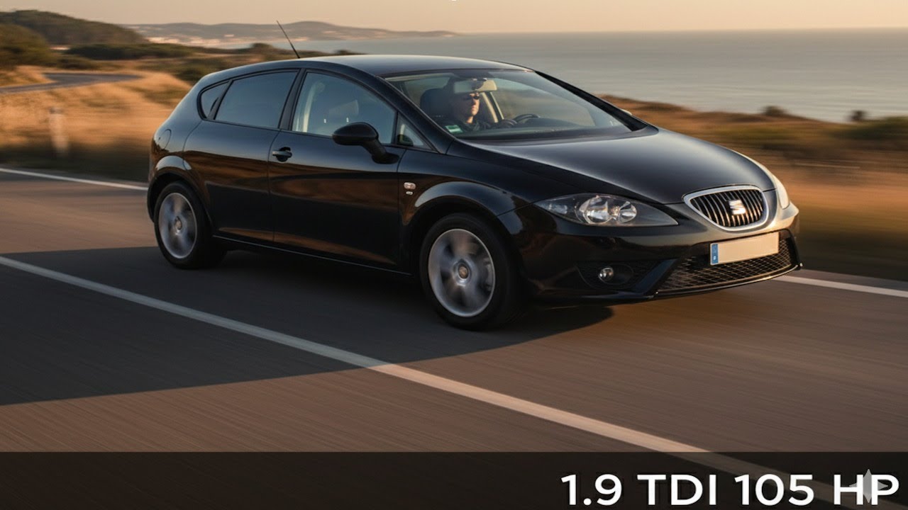 Seat Leon 1P 1.9 TDI 105 HP - Sunday Drive
