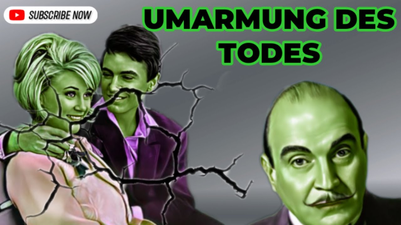 UMARMUNG DES TODES -Ein Poirot Krimi  #krimihörspiel  #retro  Herbert Weicker EF Führbringer