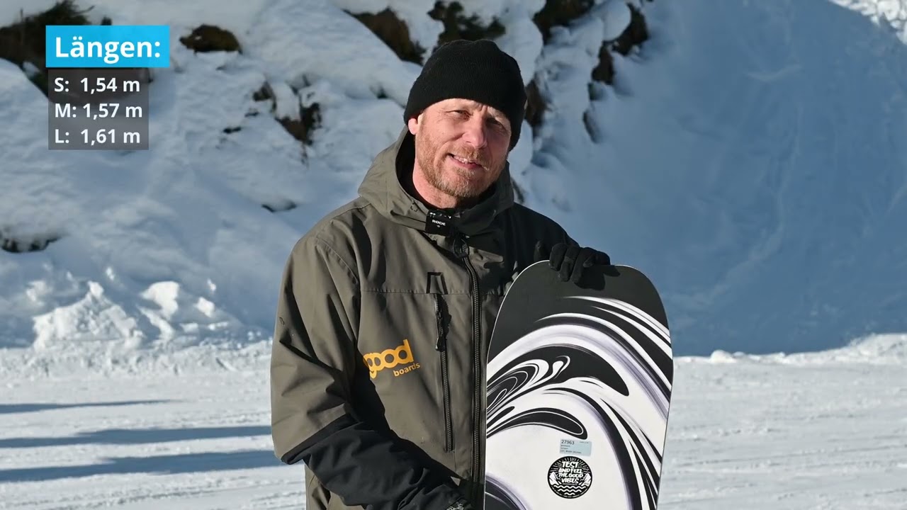 Goodboards Symasym Snowboard 2026