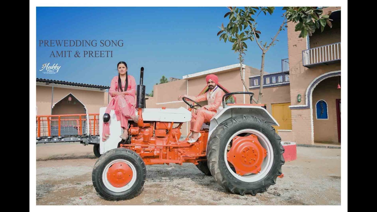 AMIT & PREETI || PREWEDDING SONG || RAIPUR RANI || ANKKY FILM'S 9318888388
