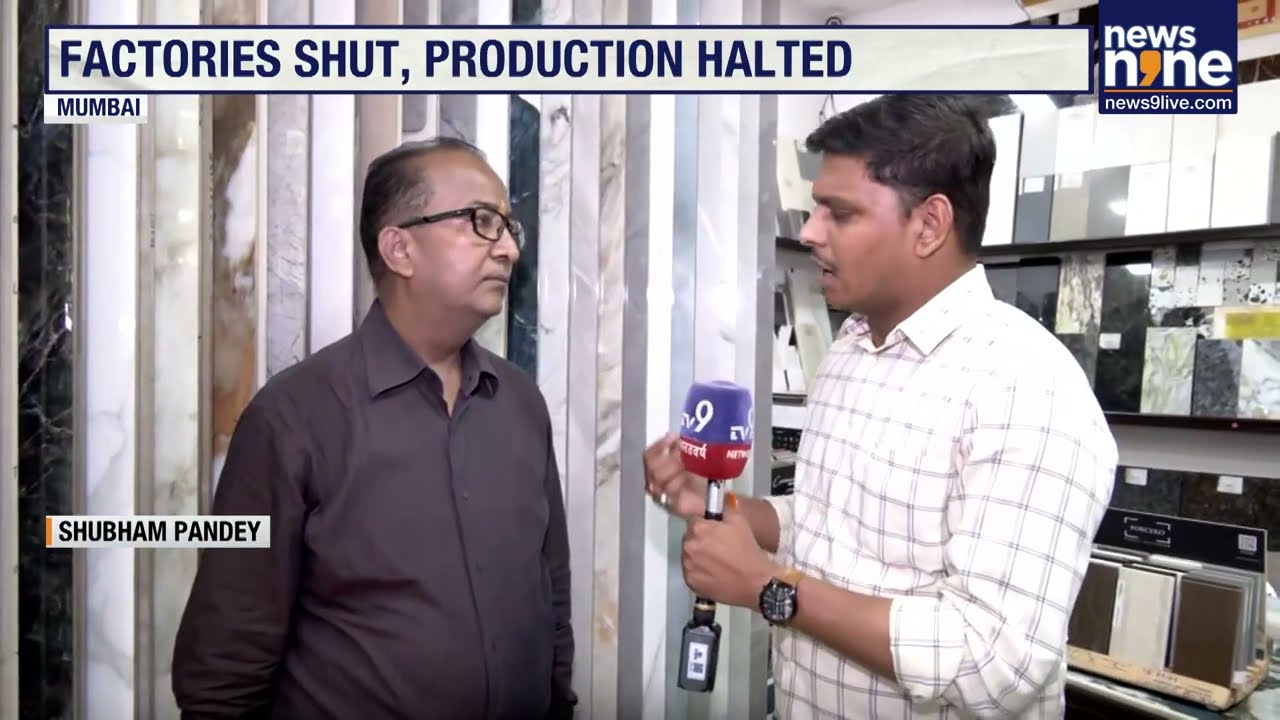 Morbi Tile Industry Crisis: Gas Shortage Halts Production Amid West Asia Conflict | News9