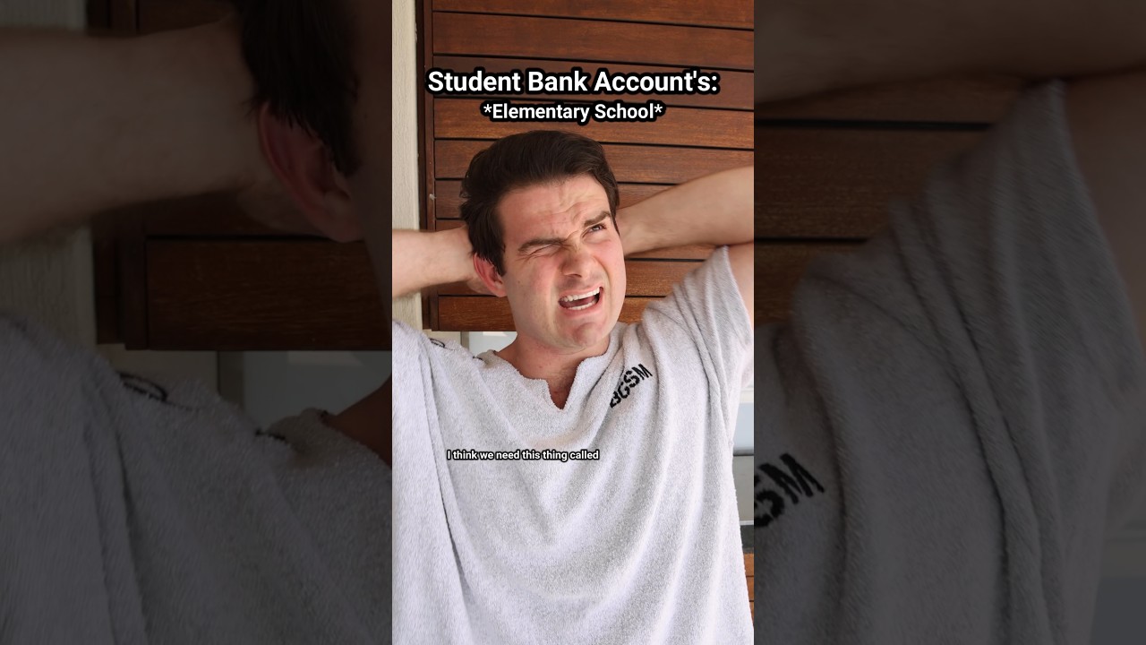 The Evolution Of Bank Accounts Through School.