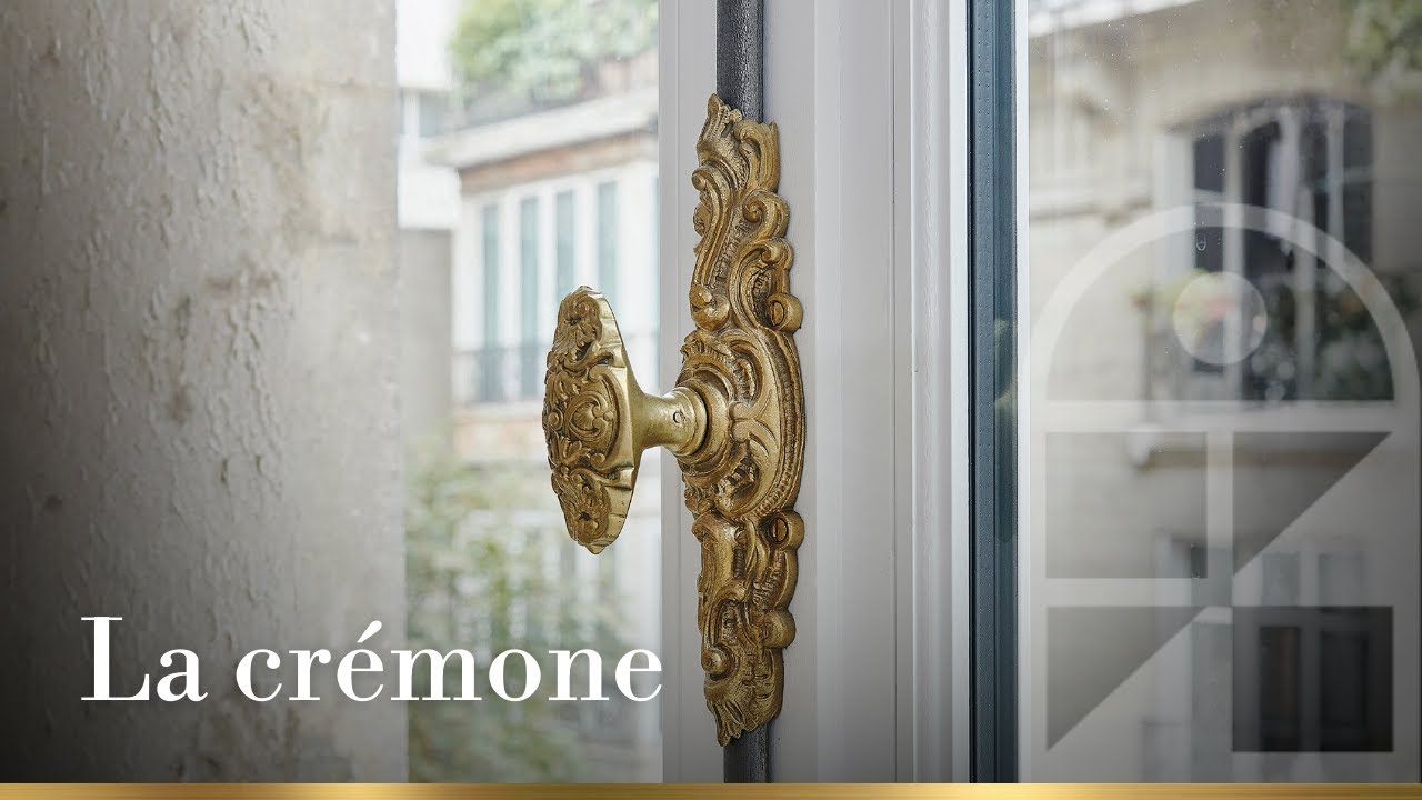 La crémone, un mécanisme historique au cœur de la fenêtre
