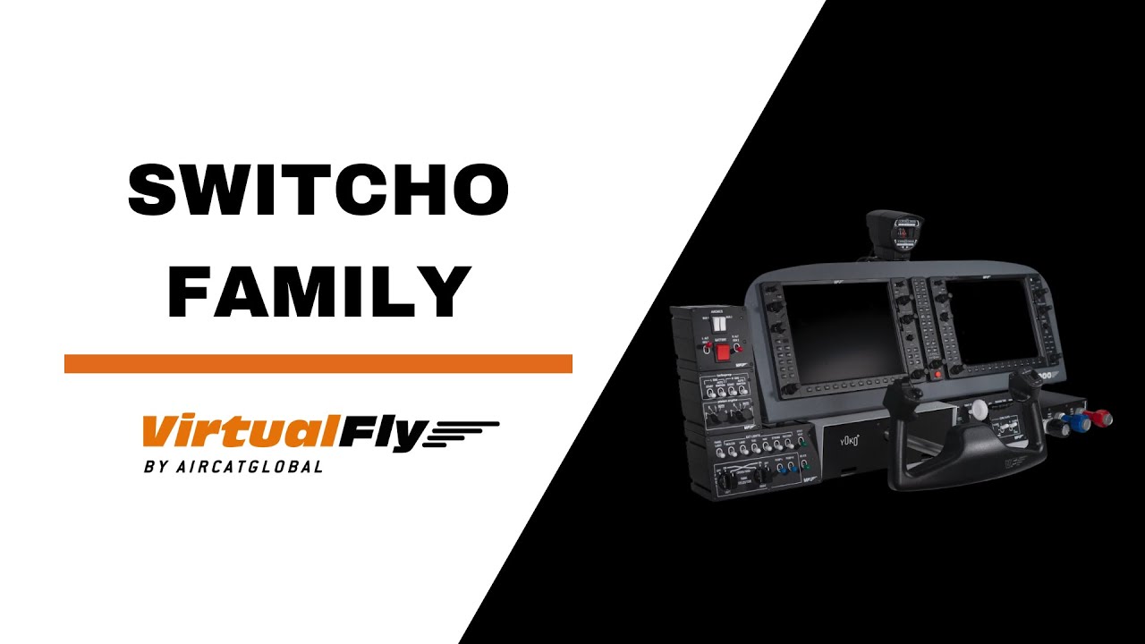 MODULAR DESIGN AND COCKPIT BUILDERS: SWITCHO FAMILY IN ACTION