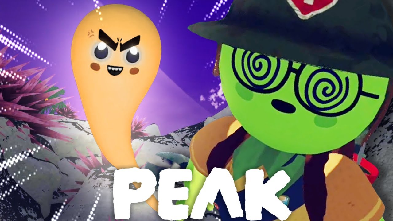 The Ghost Of Dez Haunts Me in PEAK!
